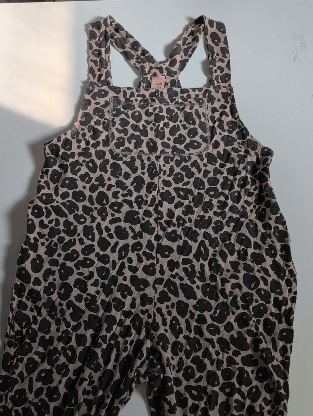 Leopard Print Smash + Tess Romper
